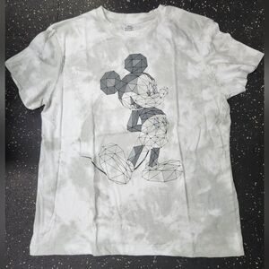 Disney Mickey Mouse Boyfriend Fit Tshirt